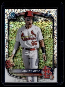 2025 1st Bowman sparkle Royelny Strop Rookie 76/299 St St. Louis Cardinals - Picture 1 of 2