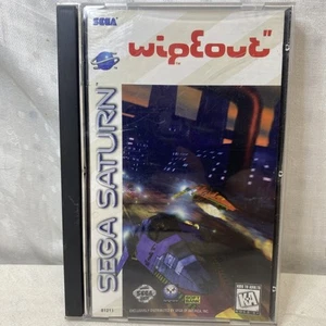 Wipeout (Sega Saturn, 1996) testato ha manuale - Foto 1 di 13