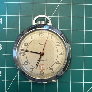 Kienzle Made in Germany Vintage Pocket Watch, Hand-Wind. Working - Picture 1 of 5