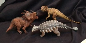 Dinosaurier Figuren Konvolut Markenlos Rich Detail  - Bild 1 von 8