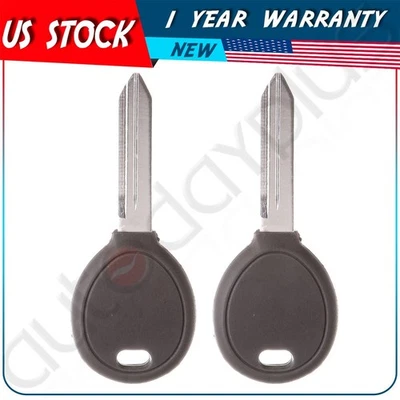 2 Remote Car Key Fob for Jeep Wrangler 2007-2010 2011 2012 2013-2017 Buttons - Image 1 of 3