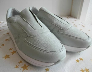 Vitaform Damenschuhe Slipper Halbschuhe Hirschleder salbei Farbe NEU Gr.41 - Bild 1 von 9
