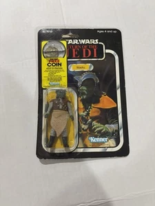 Kenner Star Wars Klaatu 1983 ROTJ 65b Back Card Rotj   - Picture 1 of 16