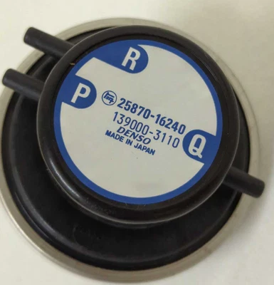 Nueva válvula original Toyota EGR 1993-1997 Celica Corolla Prizm 25870-16240 OEM Foto 1 de 4