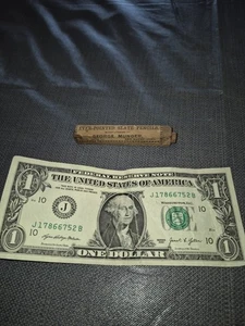 Vintage seltene immer spitze Schiefer Bleistifte hergestellt von George Munger - Bild 1 von 7