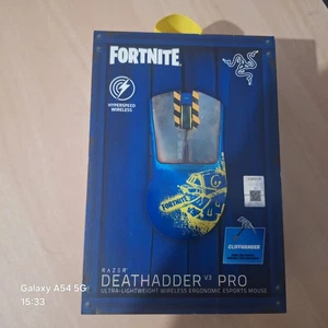 Fortnite DeathAdder V3 Pro Wireless Optical Gaming Mouse Fortnite Edition - Picture 1 of 5