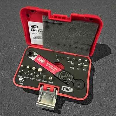 Tone TBS20 Torque Wrench Bit Set - Image 1 of 4