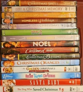 Hallmark lebenslange Weihnachtsfilme (15 DVD Lot) Familie, Romantik KOSTENLOSER VERSAND! - Bild 1 von 2