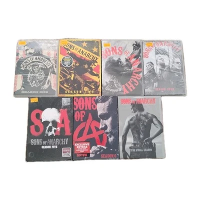 Sons Of Anarchy The Complete Series Dvd Seasons  1-7,  Pre-owned  - Image 1 of 3