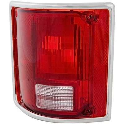 Halogen Tail Light For 80-86 Chevy K5 Blazer Silverado LH w/ chrome trim - Image 1 of 4