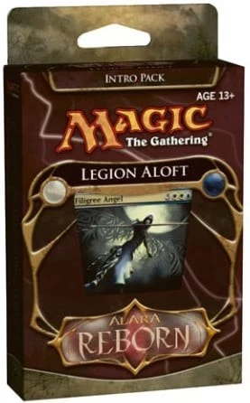 Alara Reborn Intro Pack Legion Aloft (ENGLISH) SEALED NEW MAGIC MTG ABUGames - Image 1 of 1
