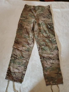 US Army OCP Scorpion Combat Pants Small/Reg Military Trousers Distressed READ - Picture 1 of 9