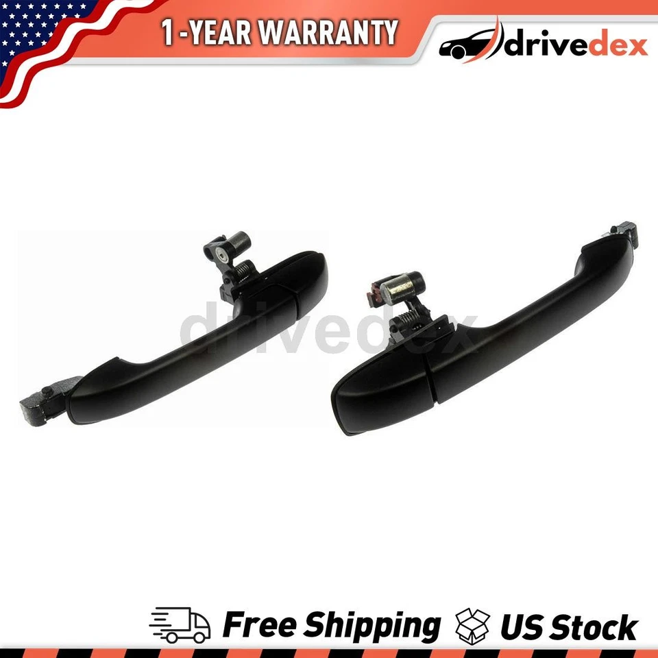 Пара внешних дверных ручек Dorman - HELP подходит для Honda Pilot 2003 2004 2005 2006 годов выпуска - Изображение 1 из 4