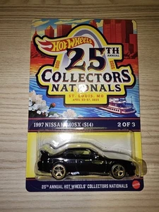 25th COLLECTORS NATIONALS CONVENTION 1997 NISSAN 240SX 4932/6200 - Picture 1 of 2