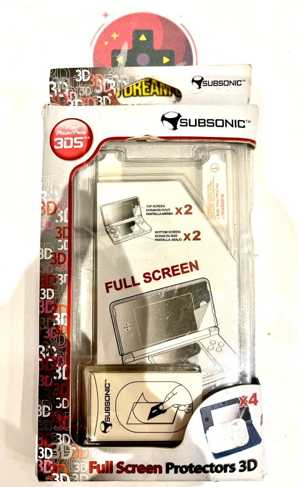 Ecran de protections Subsonic pour  3DS XL - Image 1 of 1
