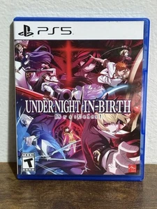 UNDER NIGHT IN-BIRTH II 2 [Sys:Celes] PLAYSTATION 5 PS5 Abierto SIN JUGAR - Imagen 1 de 4