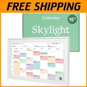 Wi-Fi Enabled Smart Calendar for Family Coordination - Picture 1 of 11