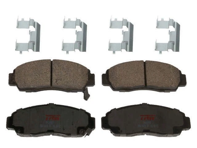 Front Brake Pad Set For 1999-2008 Acura TL 2000 2001 2002 2003 2004 2005 VQ793GK - Изображение 1 из 1
