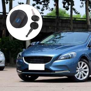Black Fuel tank cap For Volvo OEM 191201551A Reliable & Wear resistant - Picture 1 of 13