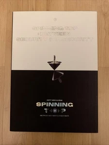 Got7 Spinning Top Album Security Version Jackson Cover & Random Page - Bild 1 von 6