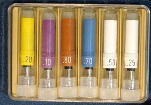 Lot Mécanorma Graphoplex 6 Pointes Rapido .1/.2/.25/.5/.7/.8 - Imagen 1 de 1