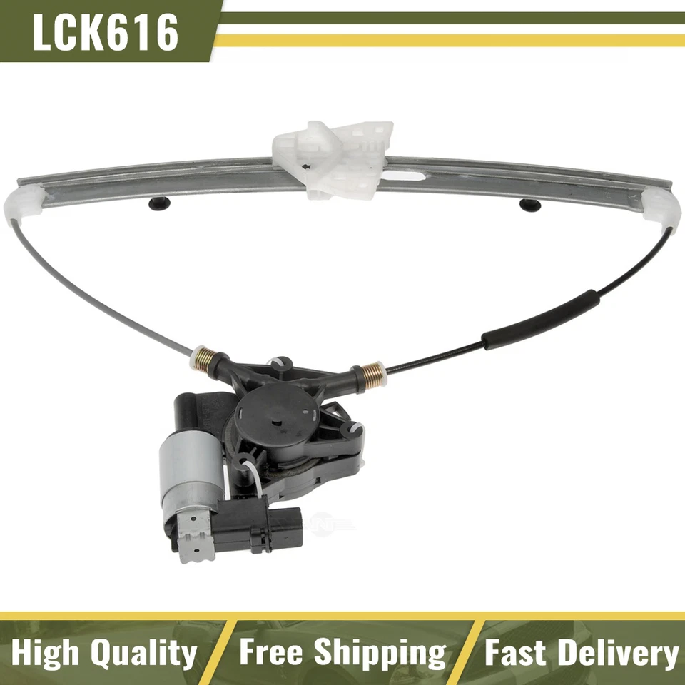 Regulador de janela de energia frontal Dorman e motor driver lateral esquerdo LH LF para Mazda 6 - Imagem 1 de 4