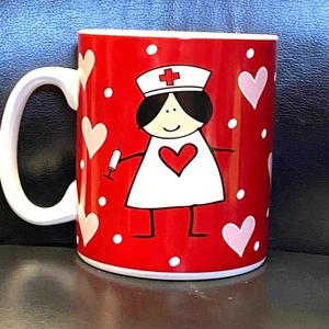I Am A Nurse Whats Your Superpower Becher Kaffee Tee Tasse Deko 24 oz - Bild 1 von 12