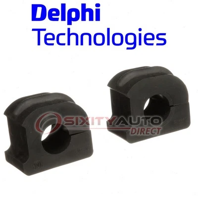 Delphi Front To Frame Stabilizer Bar Bushing Kit for 1984-1990 Dodge Daytona zo - Image 1 of 4