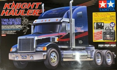 Nuova auto radiocomandata Tamiya 1/14 n.13 Trailer Head Night Howler set... - Immagine 1 di 4