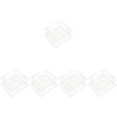  10 PCs Food Protective Cover transparente Snackbox -Abdeckungen Früchte Candy - Bild 1 von 4