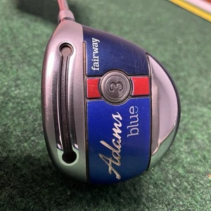 Adams Blue 2015 3 Fairway Wood 15* Aldila SlimTech 55g Lite Graphite Mens RH - Picture 1 of 10