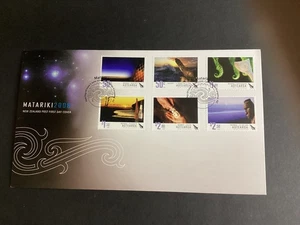 NUOVA ZELANDA FDC-2008 MATARIKI SG 3045/50 - Foto 1 di 1