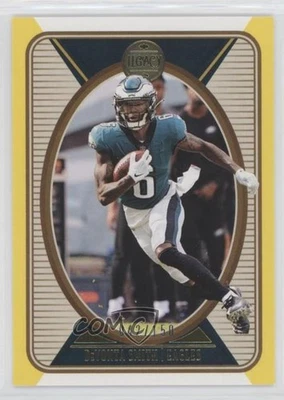 2022 Panini Legacy Yellow /150 Devonta Smith #78 - Image 1 of 2