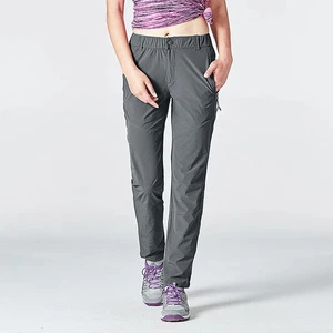Pantaloni donna trekking estivi asciugatura rapida outdoor campeggio arrampicata trekking ripstop - Foto 1 di 27
