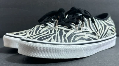 Zapato de skate Vans Doheny Decon estampado de cebra para mujer talla 8 Foto 1 de 4