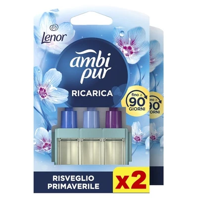 Ambi Pur 3Volution Profumatore per Ambienti 2 Ricariche per Diffusore Elettrico - Immagine 1 di 4