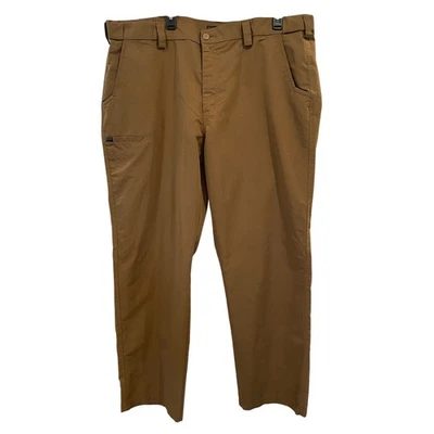 5.11 Tactical Mens Pants Size 42x32 Brown Ripstop Cargo Work Utility Security - Image 1 of 4
