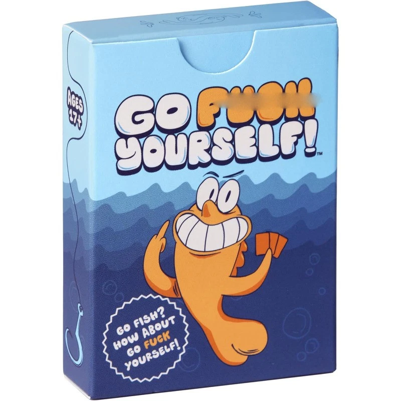 Tarjeta hilarante GaKU The Adult Go Fish GaGN You've Always Wanted Foto 1 de 4
