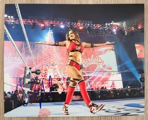 Nikki Bella Signed 8x10 Photo WWE Smackdown RAW DIVA Legend RAD - Picture 1 of 2