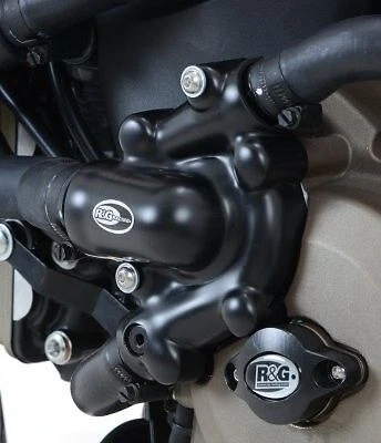 Fundas negras para motor R&G Racing para Ducati Diavel 2011-2018 Foto 1 de 4