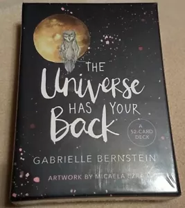 NEW The Universe Has Your Back: A 52-Card Deck by Gabrielle Bernstein SEALED NIB - Picture 1 of 6