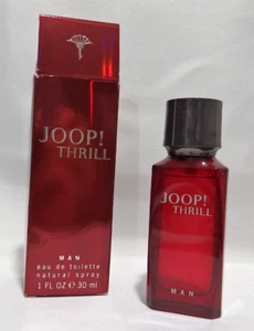 JOOP! THRILL MAN By JOOP! 30ml EDT Spray Perfume Unsealed Box DISCONTINUED RARE - Picture 1 of 10