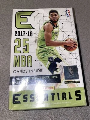 2017/18 Panini Essentials Basketball Factory Sealed HANGER Box-GREEN PARALLELS - Image 1 of 3