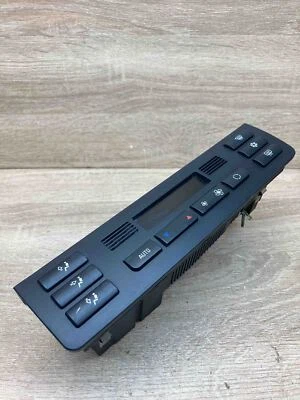 8384112 5HB007738 04 Hella BMW E46 Series AC AIR Conditioning  CONTROL Climate - Image 1 of 4