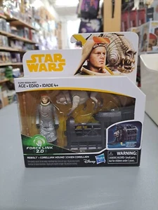Rebolt & Corellian Hound Star Wars Force Link 2.0 Hasbro  - Picture 1 of 3