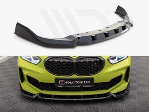 Maxton Design Splitter Anteriore V7 per BMW Serie 1 F40 M-Sport/M135i Nero Lucido - Foto 1 di 5