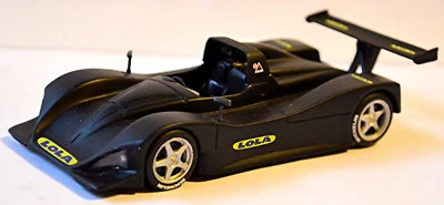 Lola T98/10 Works Auto 1999 Nero Opaco Nero 1:43 Spark - Immagine 1 di 4