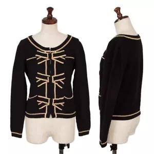 TOCCA Wollband Design Strick Strickjacke Größe M (K-138152) - Bild 1 von 12