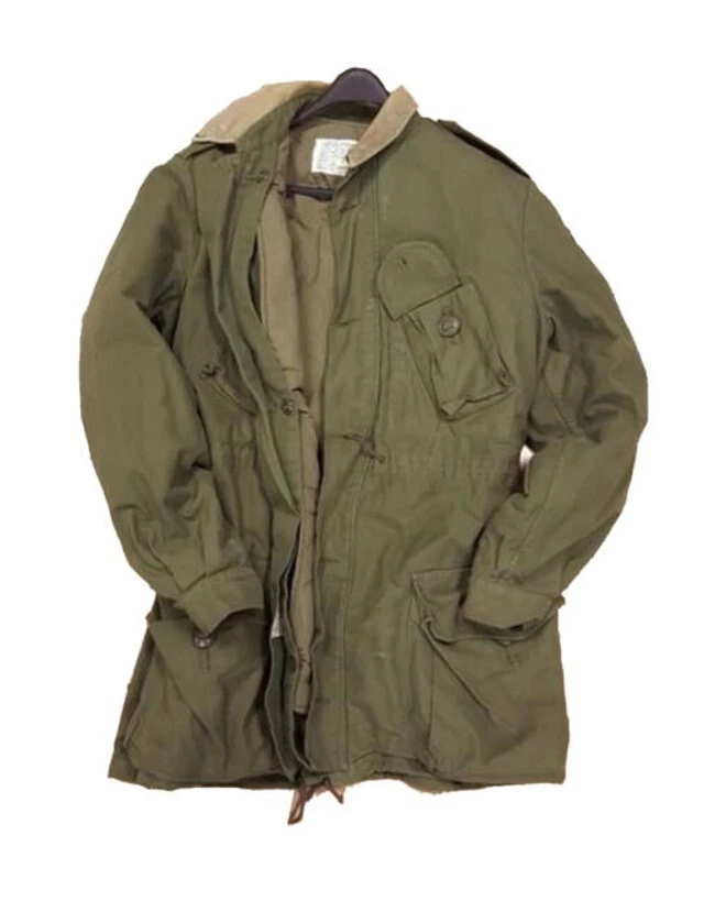 Canadian Armed Forces 3 Season Combat Jacket W/Liner - Corduroy Collar - Image 1 of 3