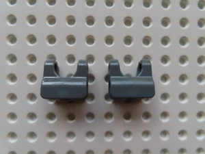 Lego 2 x Hero Factory Arm / Beinverlängerung Kugelgelenk 98613 neu dunkelgrau - Bild 1 von 1